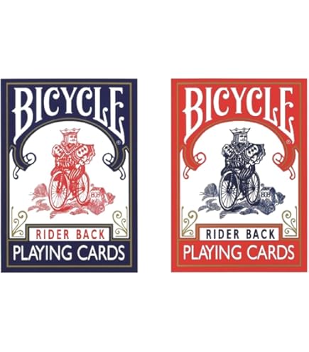 Amazon.co.jp: BICYCLE （ バイスクル ） トリック トランプ 青赤