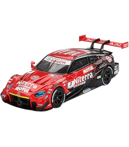 Amazon | MINI GT 1/64 ニッサン Z GT500 NISMO SUPER GTシリーズ 2023