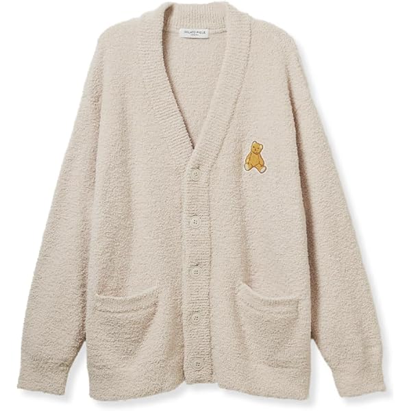 Amazon | [ジェラート ピケ] 【Valentine】ハートアランカーディガン