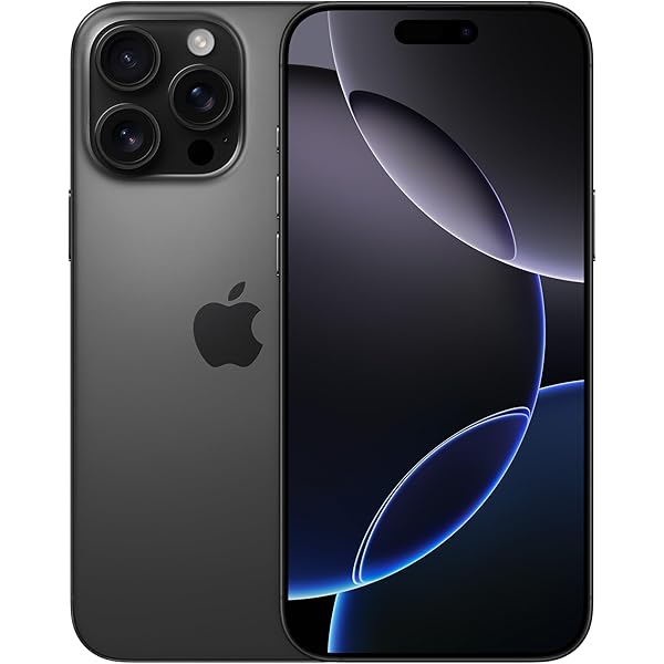 Amazon | Apple iPhone 16 Pro Max (256 GB) - ブラックチタニウム + 2