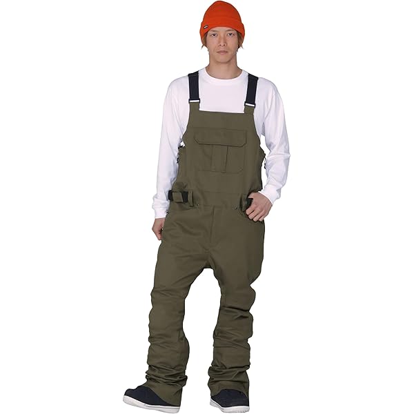 Amazon.co.jp: [TaoTech] ビブ パンツ オーバースタイル スノーボード