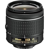 Amazon.co.jp: Nikon 標準ズームレンズ AF-P DX NIKKOR 18-55mm f/3.5