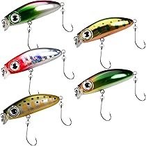 Amazon | ルアーセット Vmsixvm 釣具セット 管理釣り場 渓流 ルアー