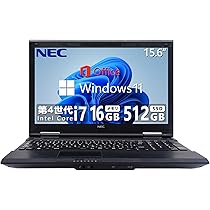 NEC】爆速 Corei7/新品SSD256GB 13.3ノートパソコン E4 NEC④Windows11