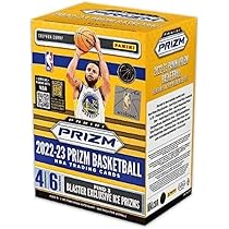 Amazon.co.jp: NBA 2022-23 Panini Prizm Basketball Card Blaster Box