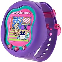 Amazon.co.jp: BANDAI Tamagotchi Uni Purple Suitable for ages 6 and