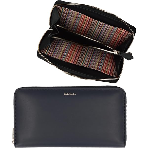 Amazon.co.jp: ポールスミス Paul Smith 正規品 本革 シティエンボス
