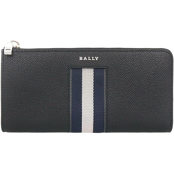 Amazon | [バリー] 財布 BALLY 長財布/ファスナー式小銭入れ DINNEY.QT