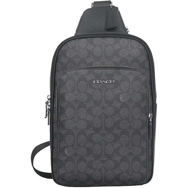 Amazon | [コーチ] F37594 ボディバッグ CO-F37594-QB_BK-1 [並行輸入