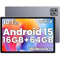 Amazon.co.jp: 【 10インチ 2025初登場】 Android 15 タブレット 10