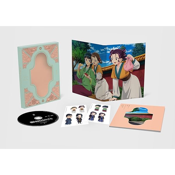 Amazon.co.jp: 『薬屋のひとりごと』第2期 Blu-ray 第2巻 初回生産限定