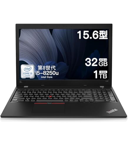 Amazon.co.jp: 【整備済み品】 レノボ ThinkPad L590 第8世代