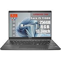 Amazon | 【整備済み品】 富士通 ノートパソコン LIFEBOOK U938 920