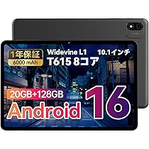 Amazon.co.jp: Alphawolf LPad2S Android 16 タブレット 10インチ Wi