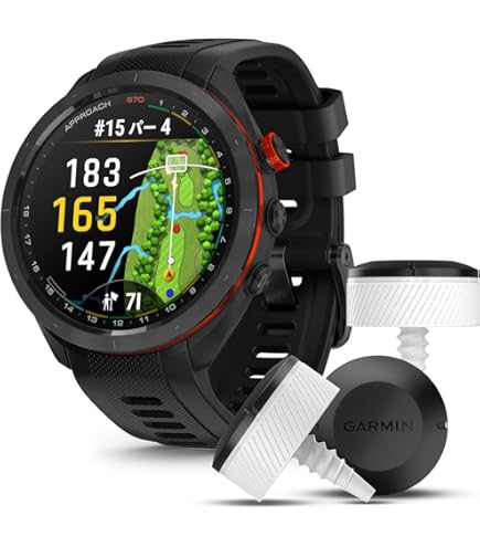 Amazon | GARMIN(ガーミン) ゴルフナビ GPS Approach S62 CT10セット