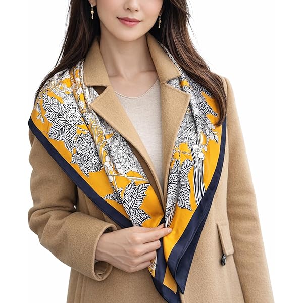 Amazon | [エルメス] スカーフ 90x90 PERSONA カレ ツイル シルク100