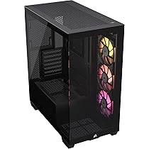 Amazon | CORSAIR iCUE LINK TITAN 360ラジエーター RX ARGBケース