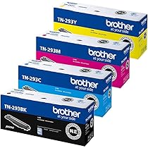 Amazon.co.jp: BROTHER 純正 TN-293BK / TN-293C / TN-293M / TN-293Y