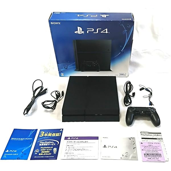 Amazon.co.jp: PlayStation 4 ジェット・ブラック 1TB (CUH-1200BB01