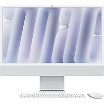 Amazon.co.jp: Apple 2024 iMac 8 コア CPU、8 コア GPU の M4 チップ
