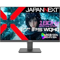 Amazon.co.jp: 【Amazon.co.jp限定】27インチ IPSパネル搭載 180Hz対応