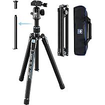 Amazon | SIRUI カメラ三脚 【2024 カーボン製&超軽量&トラベル専門