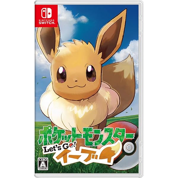 Amazon.co.jp: Nintendo Switch ポケットモンスター Let's Go