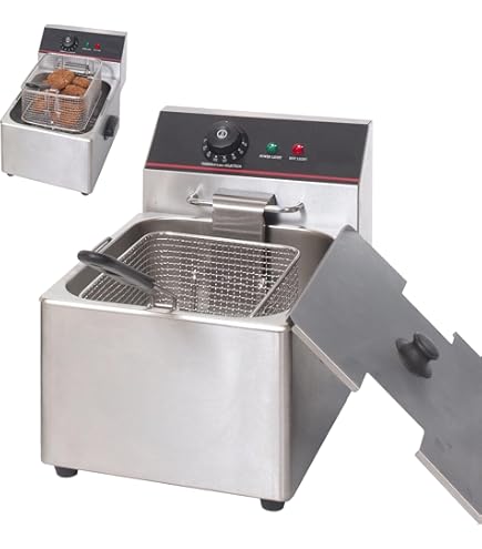 Amazon.co.jp: 電気フライヤー FL-DS8 ミニフライヤー 卓上フライヤー