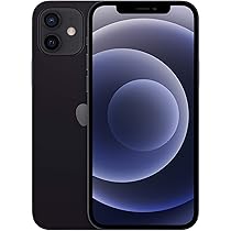 Amazon | 【整備済み品】 Apple iPhone 12 64GB ブラック SIMフリー
