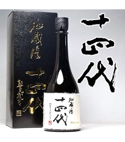 Amazon.co.jp: 十四代 おりからみ 本生 荒走り 角新 1800ml : 食品