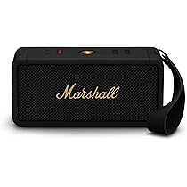 Amazon.co.jp: Marshall ワイヤレスポータブル防水スピーカー