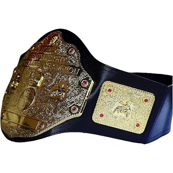 Amazon.co.jp: ISKA ワールドチャンピオンレプリカベルト 大人用サイズ