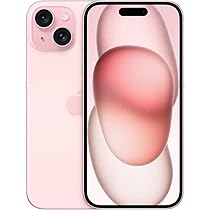 Amazon | 【整備済み品】 Apple iPhone 15 256GB ピンク SIMフリー 5G