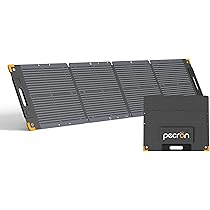 Amazon.co.jp: PECRON ソーラーパネル 100W 折り畳み式 IP67防水防塵