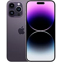 Amazon | 【整備済み品】 Apple iPhone 14 Pro Max 128GB ディープ