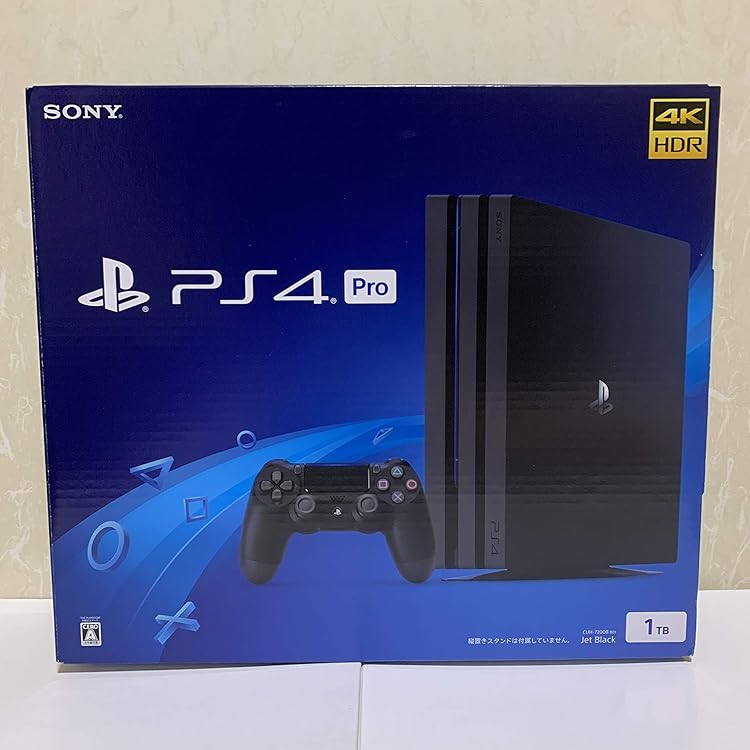 Amazon.co.jp: 【整備済み品】 PlayStation 4 Pro ジェット・ブラック