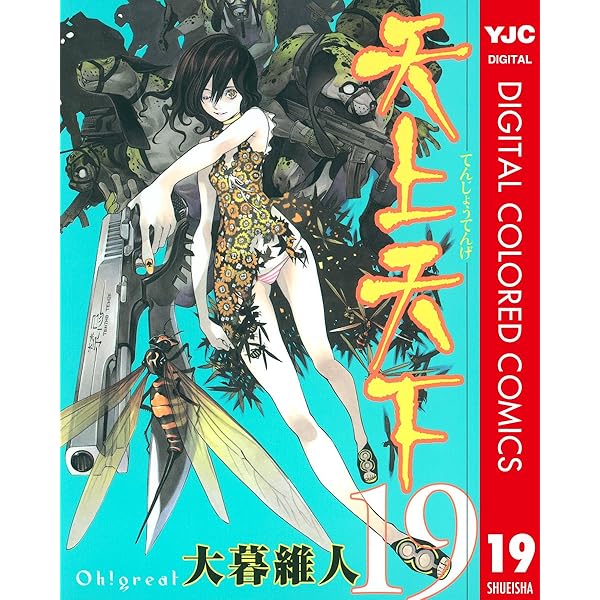 Amazon.co.jp: 天上天下 カラー版 21 (ヤングジャンプコミックス