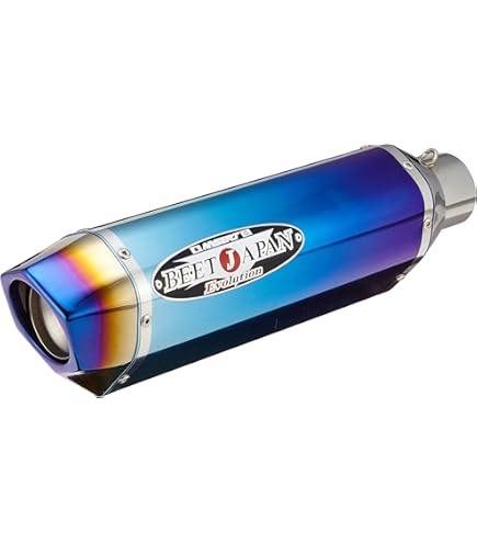 Amazon | BEET(ビート) スリップオンマフラー ナサート