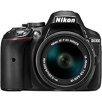 Amazon | Nikon デジタル一眼レフカメラ D5300 AF-P 18-55 VR レンズ