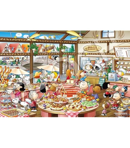 Amazon.co.jp: 1000ピース ジグソーパズル PEANUTS モザイク