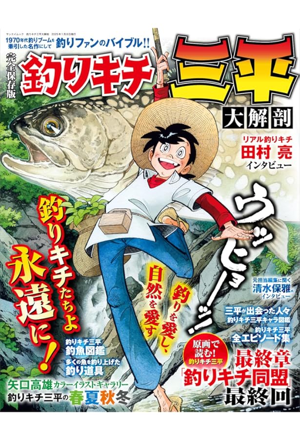 釣りキチ三平 平成版1-12巻 セット (KCデラックス) | 矢口高雄 |本