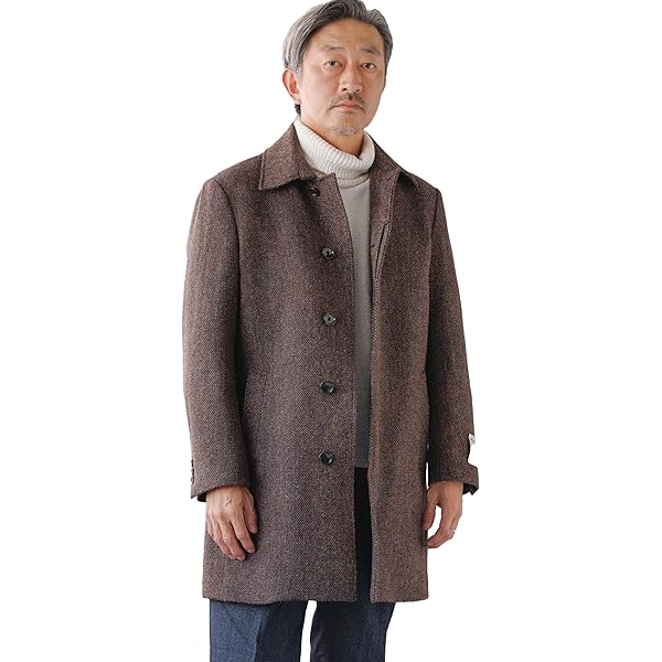 Amazon | [オックスフォード クラシック] ハリスツイード コート