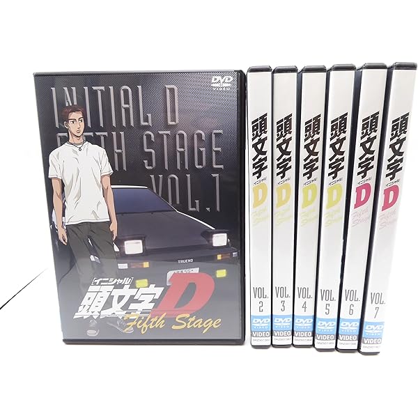 Amazon.co.jp: 頭文字 イニシャル D Final Stage 1、2 [レンタル落ち