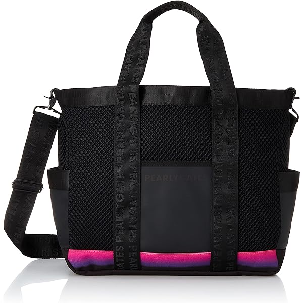 Amazon | [パーリーゲイツ] ロッカーバッグ (ロゴチャーム付き・POP馬