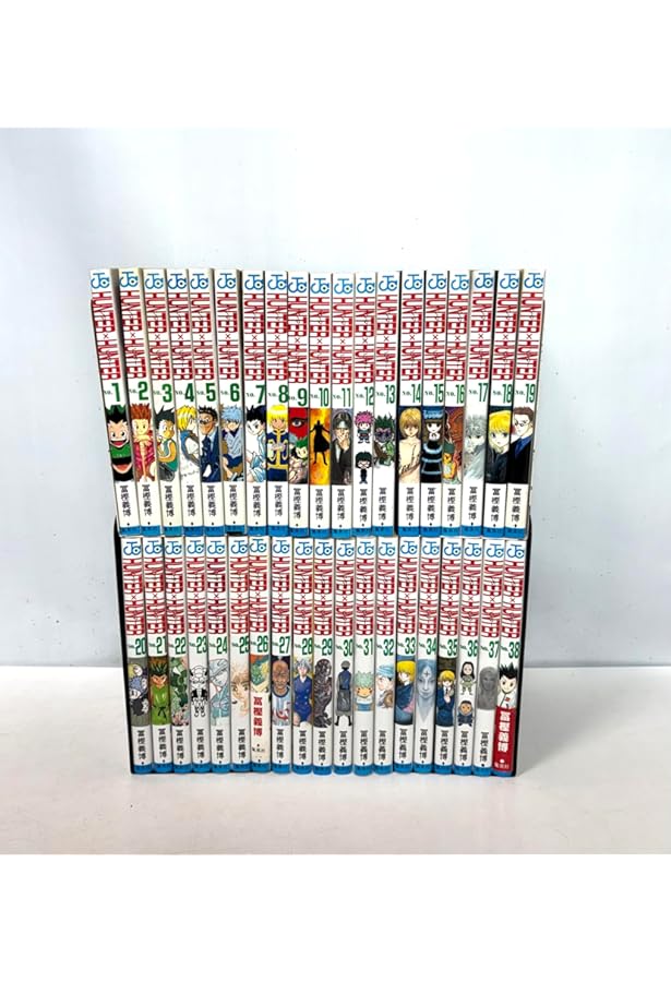 HUNTER×HUNTER ハンター×ハンター コミック1-34巻 セット |本 | 通販