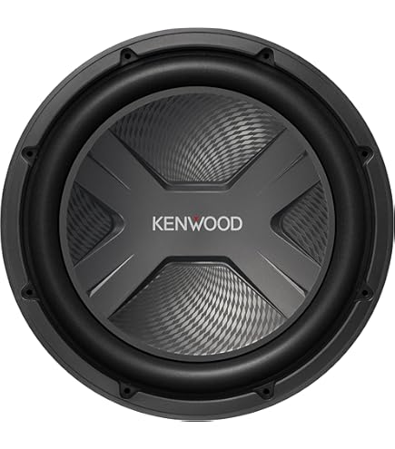 Amazon.co.jp: Kenwood KFC-W3041 12インチ 4オーム 2000W カーサブ