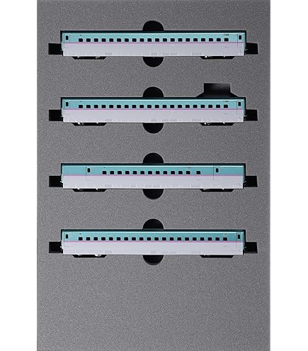 Amazon | KATO Nゲージ E5系新幹線「はやぶさ」増結セットA (3両) 10