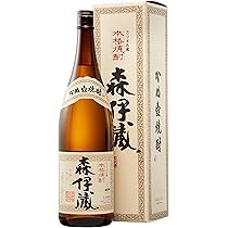 Amazon.co.jp: 森伊蔵 芋焼酎 25度 純正桐箱入り 1800ml 森伊蔵酒造