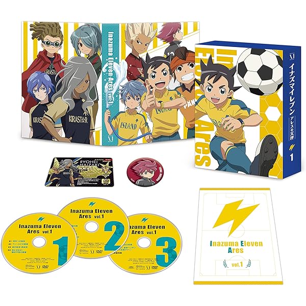 Amazon.co.jp: イナズマイレブンGO DVD-BOX3 ギャラクシー編 (期間限定