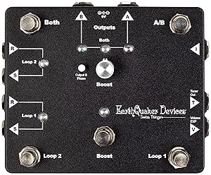 JHS Pedals Switchback - エフェクトループ2系統、A/Bトグルスイッチを